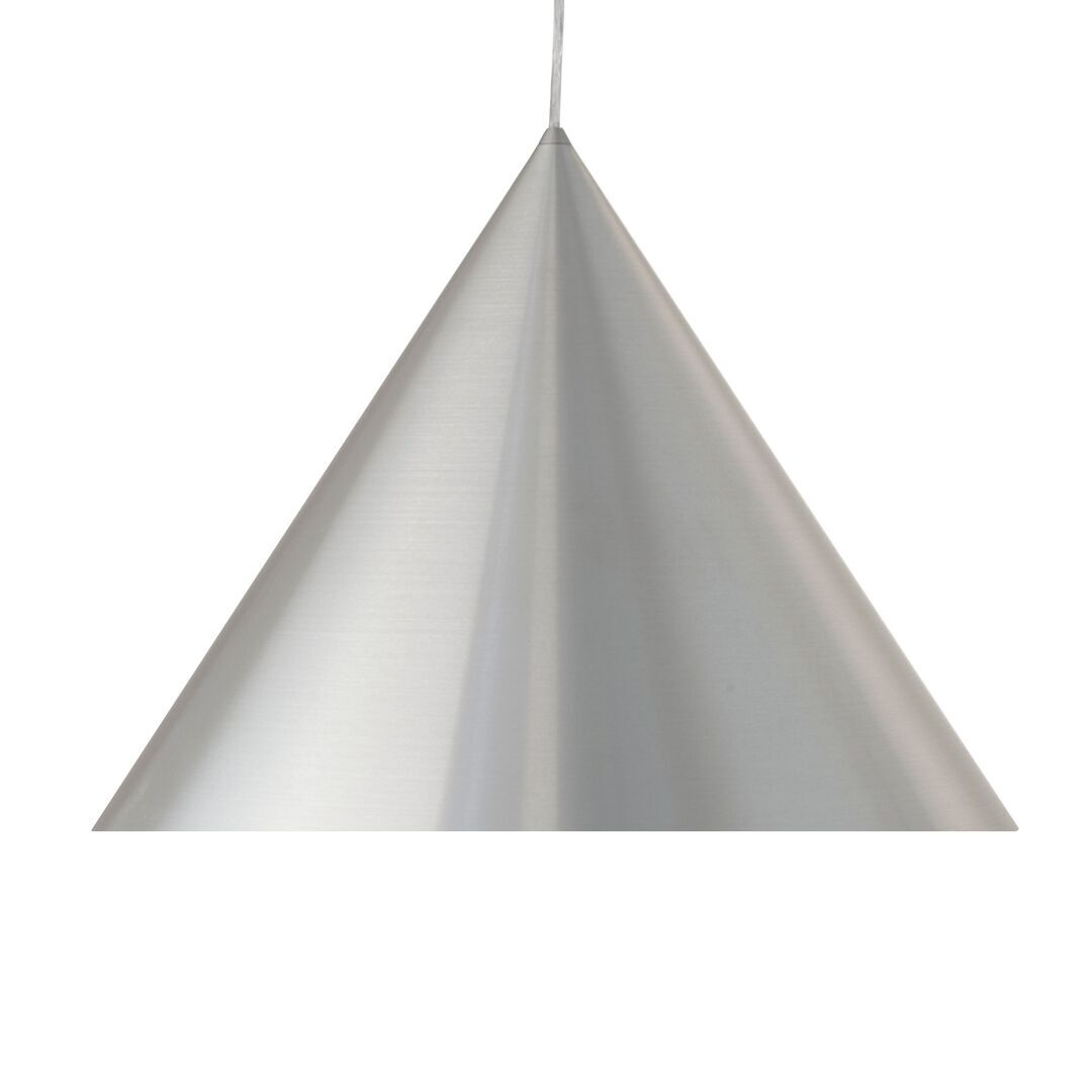 Frandsen Benjamin Pendelleuchte EU von Frandsen Gebürstetes Aluminium, Ø: 46 cm