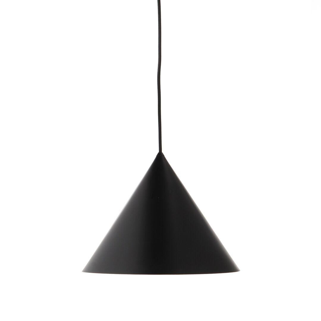 Frandsen Benjamin Pendelleuchte EU von Frandsen Matt Schwarz, Ø: 30 cm