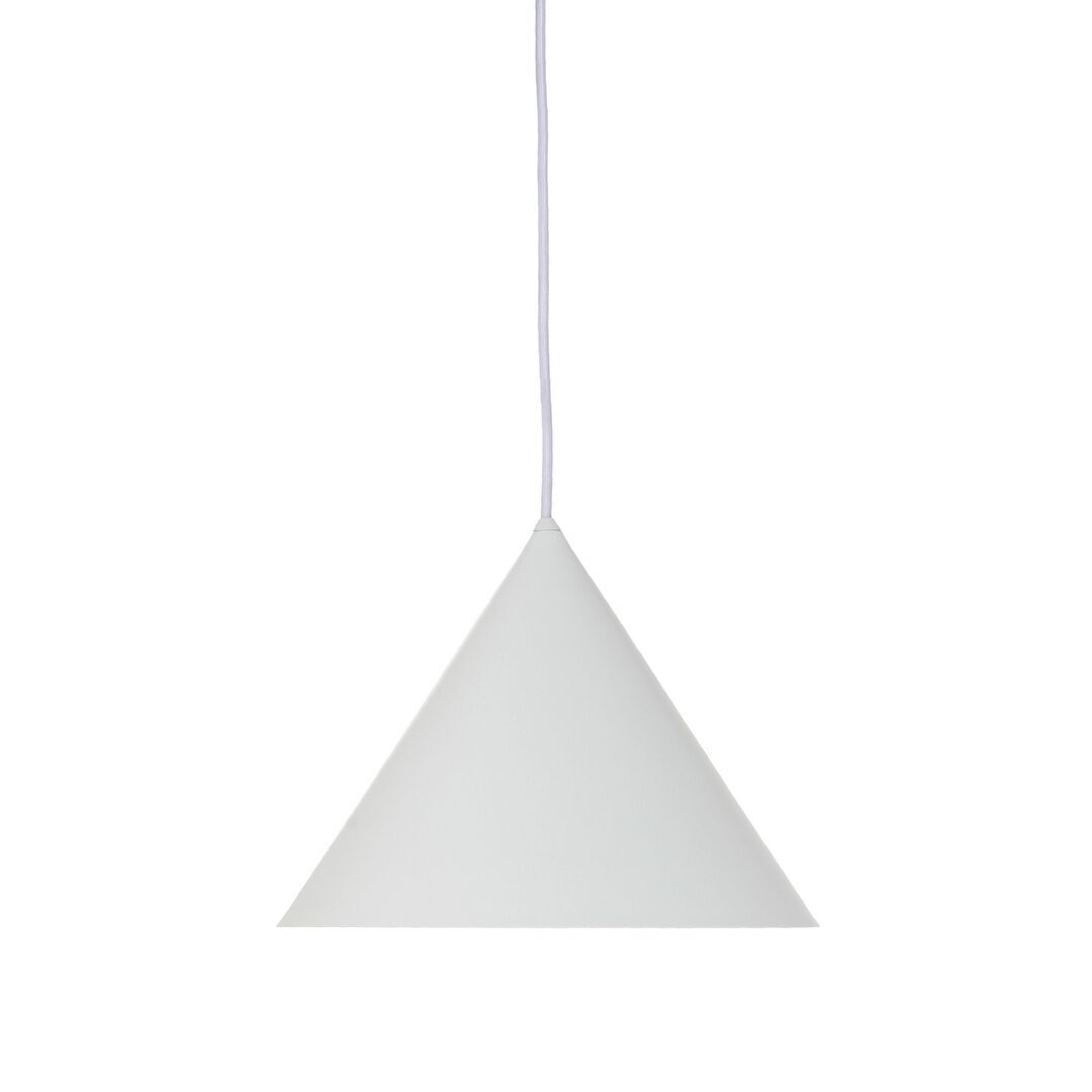 Frandsen Benjamin Pendelleuchte EU von Frandsen Matt Weiss, Ø: 30 cm