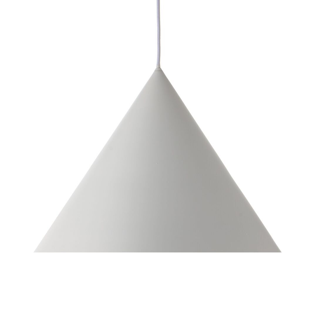 Frandsen Benjamin Pendelleuchte EU von Frandsen Matt Weiss, Ø: 46 cm