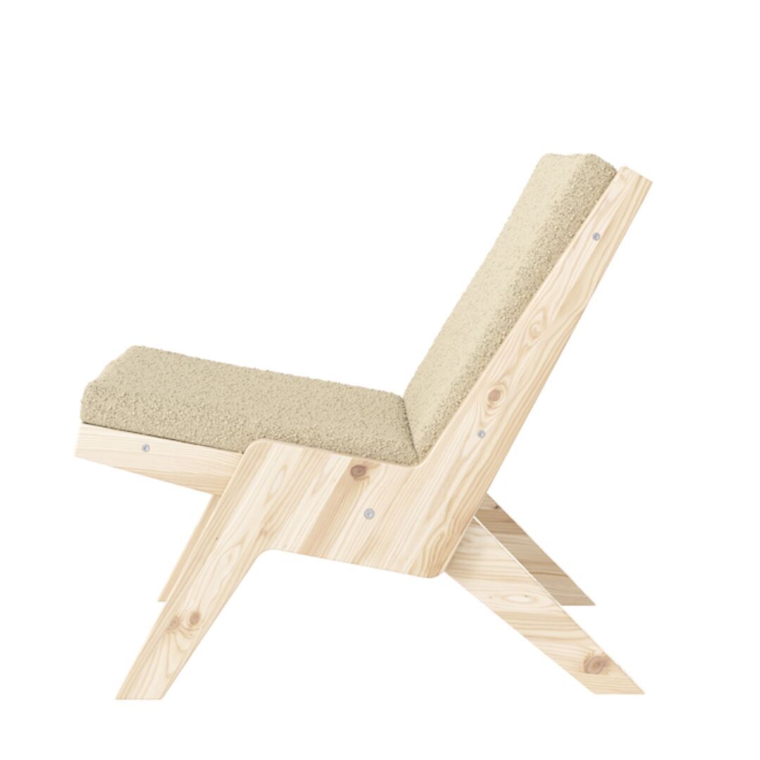 Karup Design Lounge Chair Sway von Karup Design 620 Pebble beige