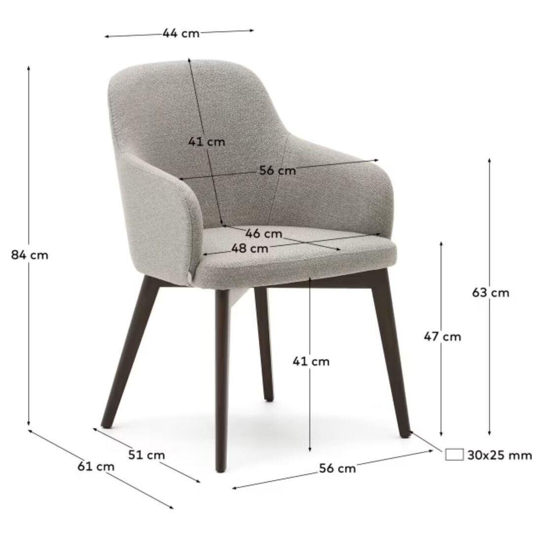 Kave_Home_Nelida_Stuhl_aus_Chenille_Nussbaum_Braun_Dimensions