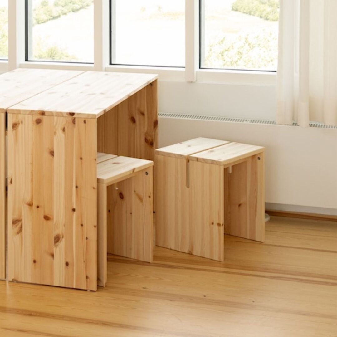 Karup Design Hocker Join-In von Karup Design 100 Raw