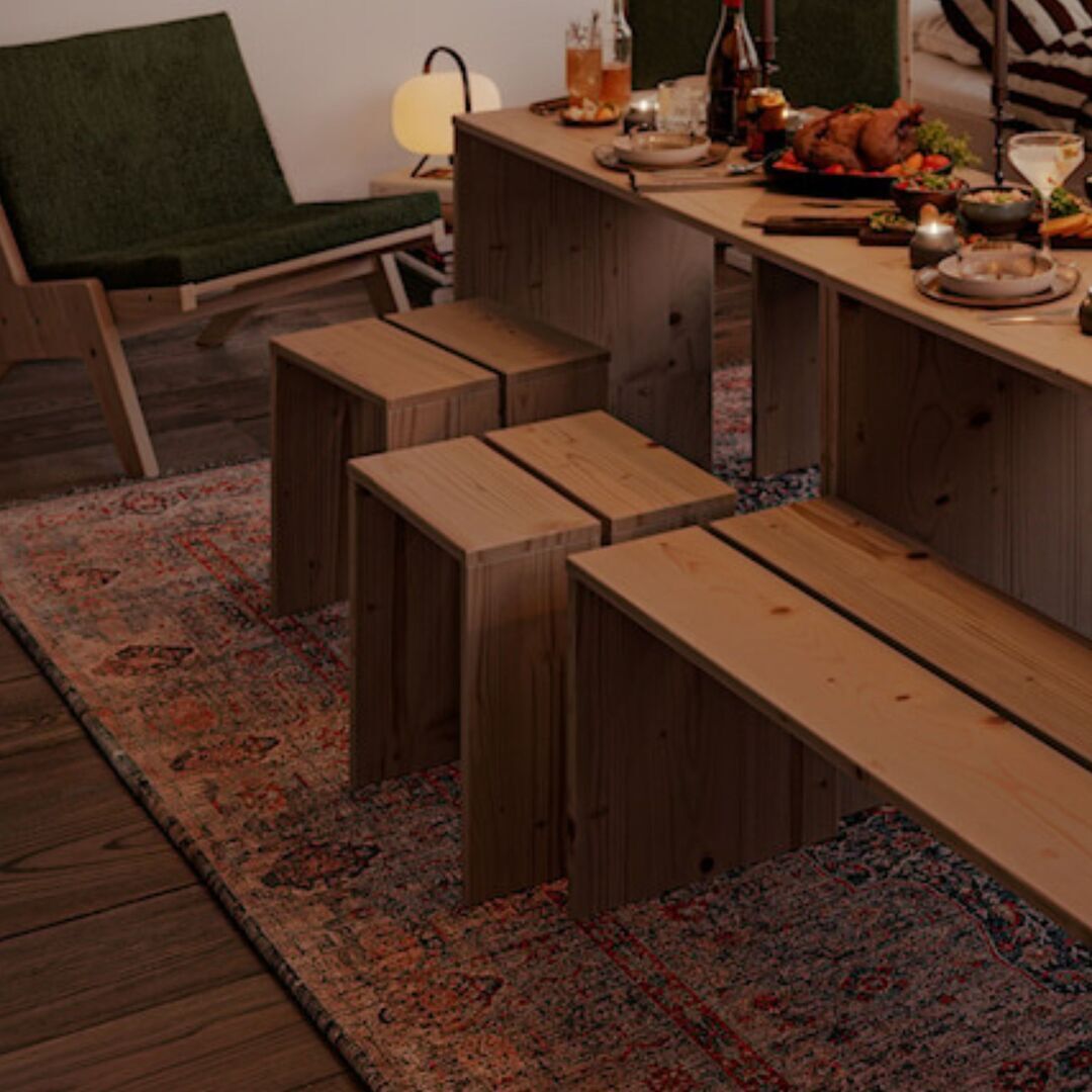 Karup Design Hocker Join-In von Karup Design 100 Raw