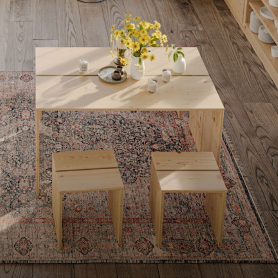 Karup Design Hocker Join-In von Karup Design 100 Raw