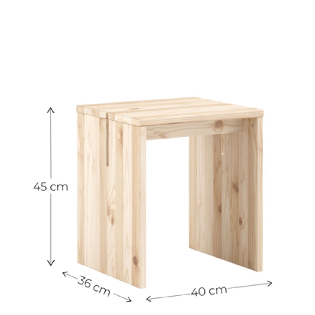 Karup Design Hocker Join-In von Karup Design 100 Raw