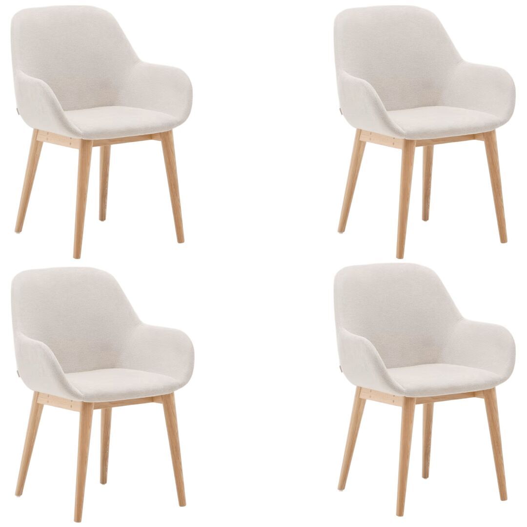 Kave_Home_Stühle_Konna_Beige_2er_Set