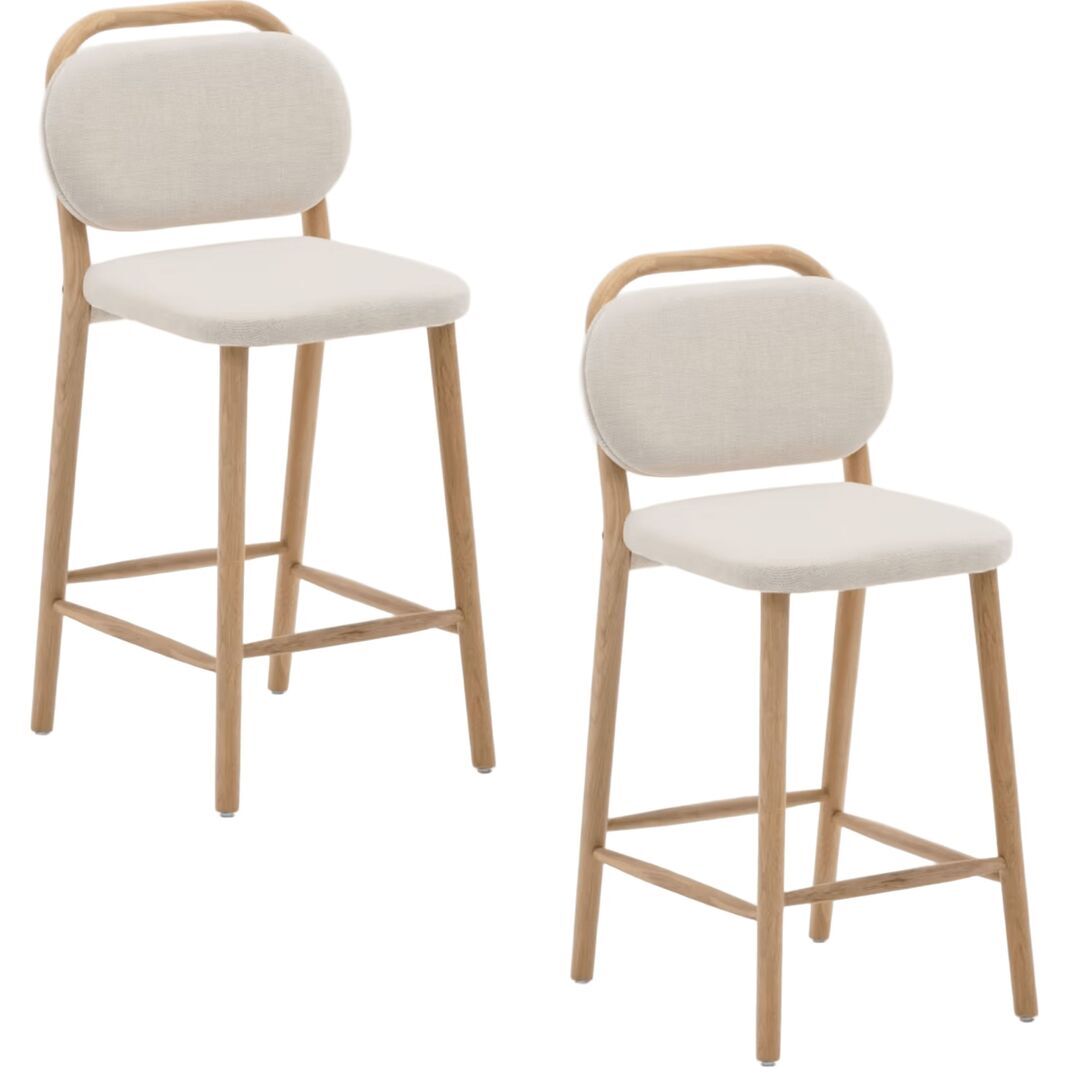 Kave_Home_Helda_Hocker_Beige_Eichenatur_2er_Set