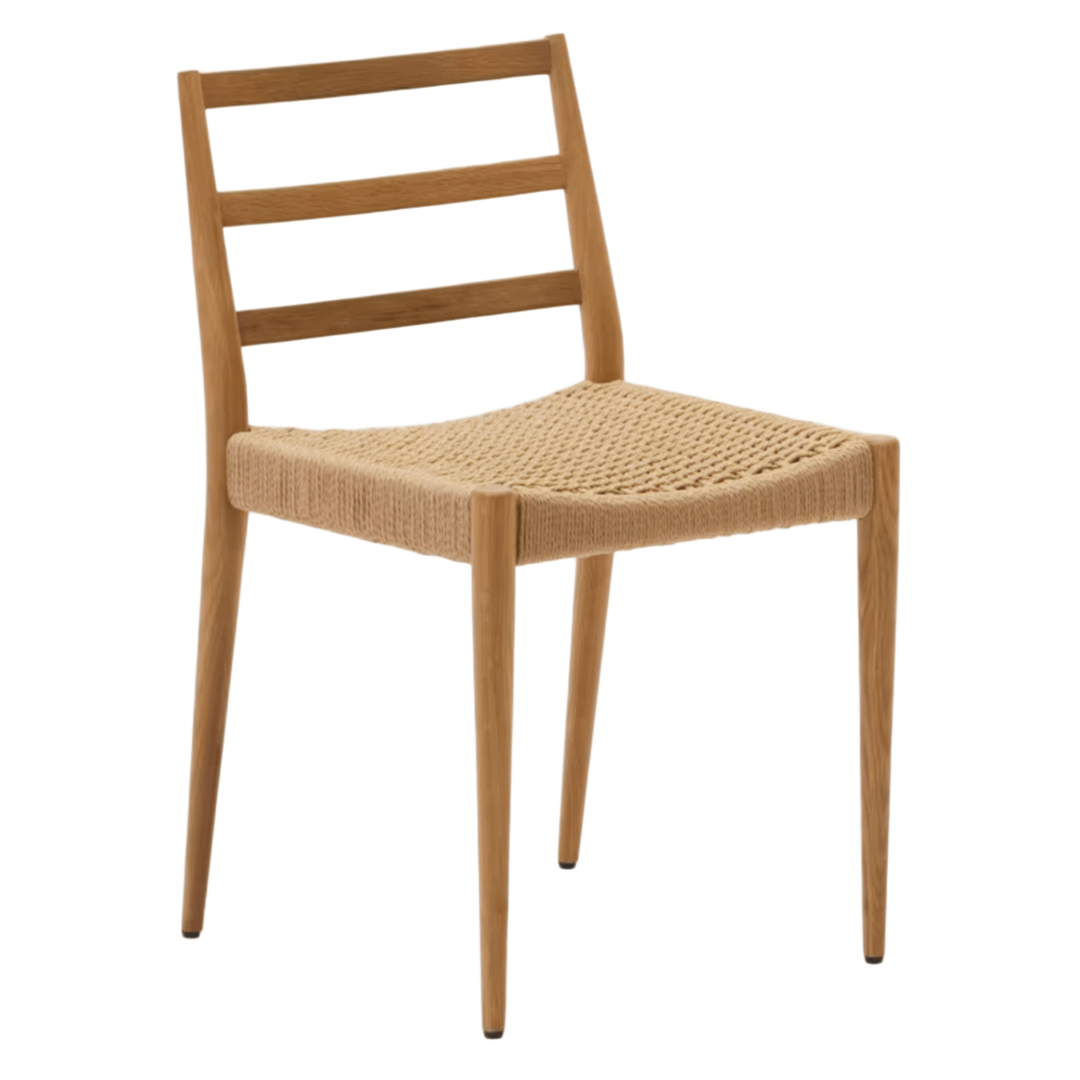 Kave Home Stuhl Analy von Kave Home Eiche natur