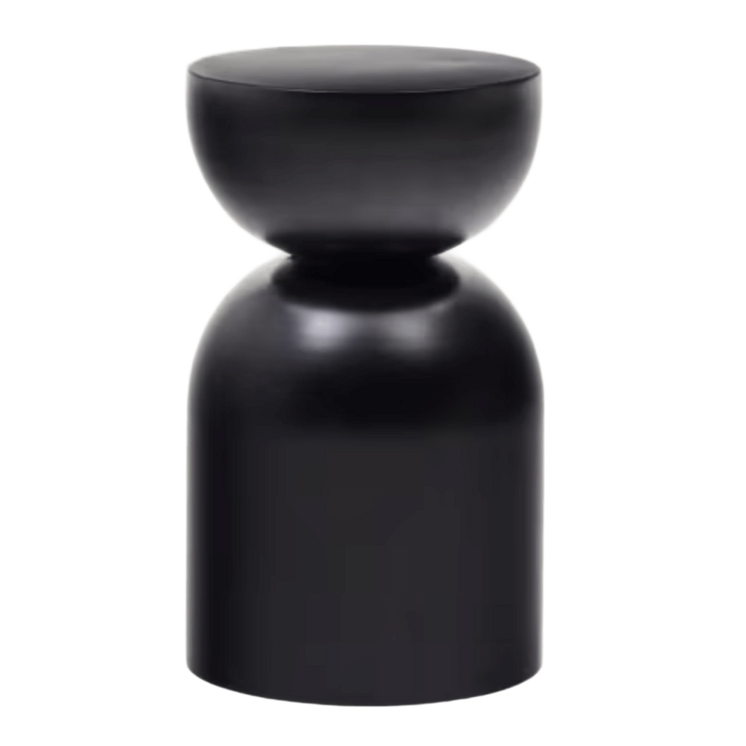 Kave Home Beistelltisch Rachell von Kave Home Schwarz