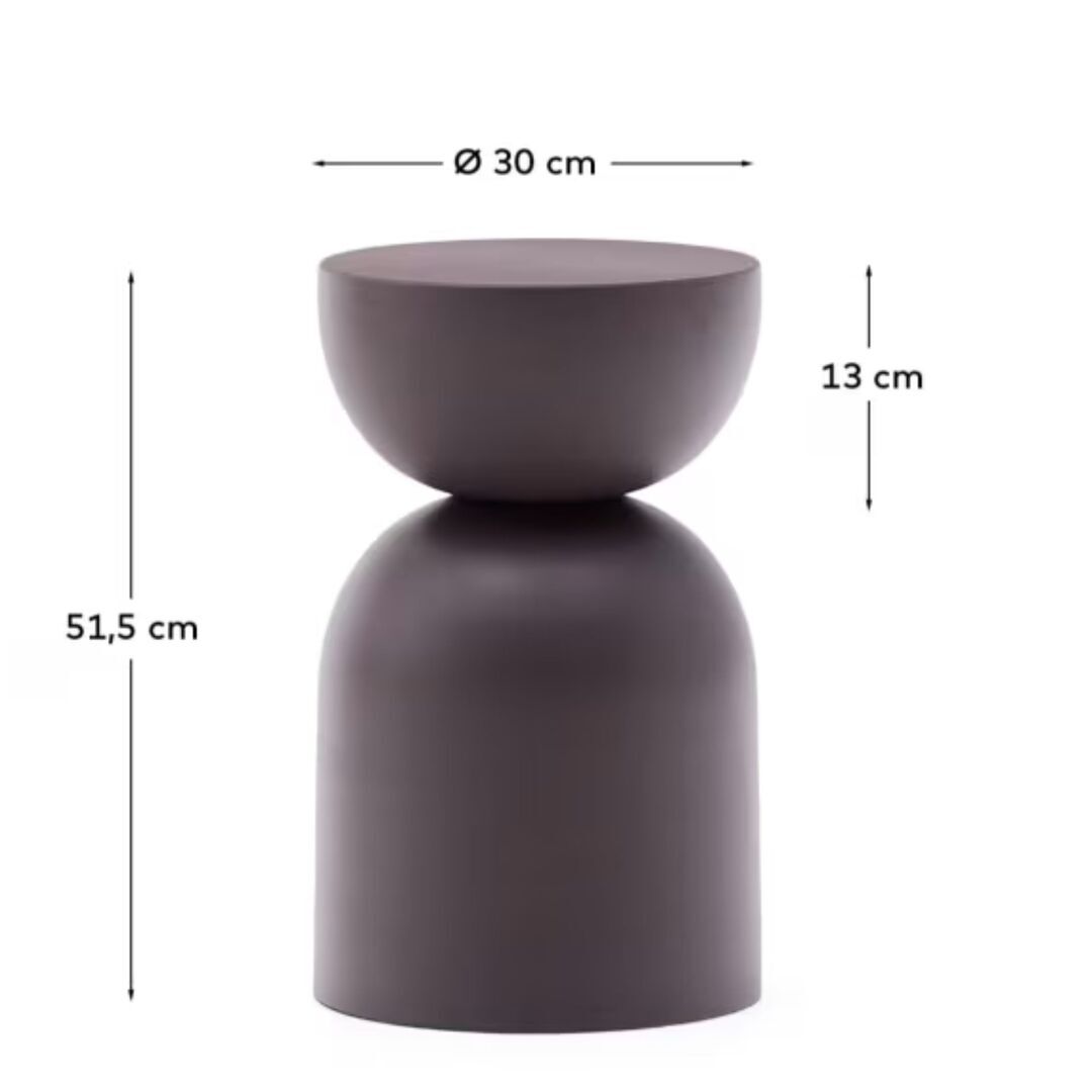 Kave_Home_Beistelltisch_Rachell_Dunkellila_Dimensions