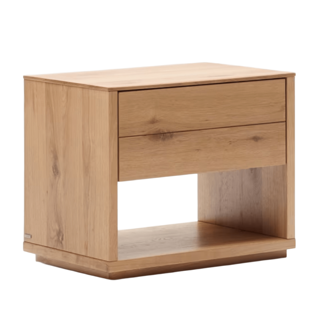 Kave Home Nachttisch Alguema von Kave Home Eiche natur