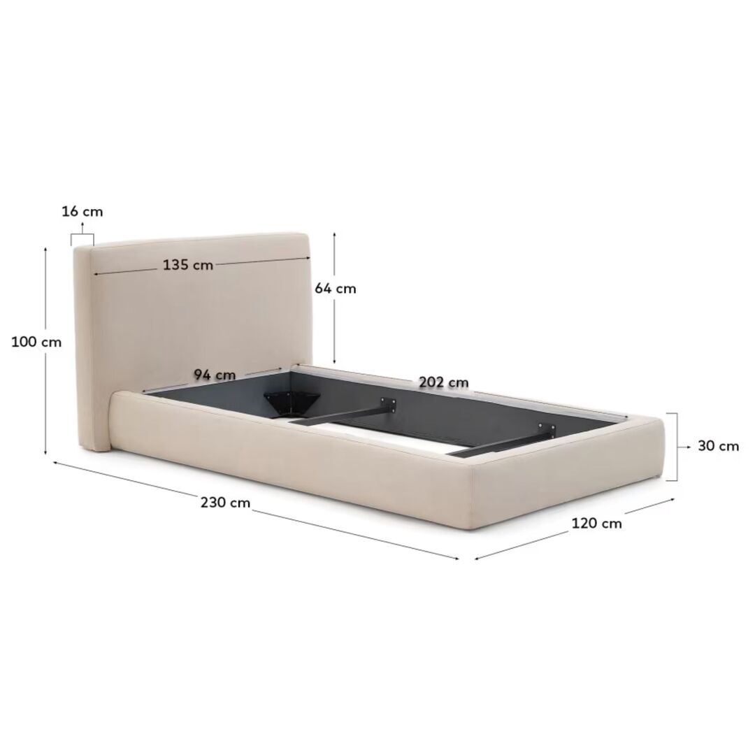 Kave_Home_Bett_Blok_135_230_Dimesnions