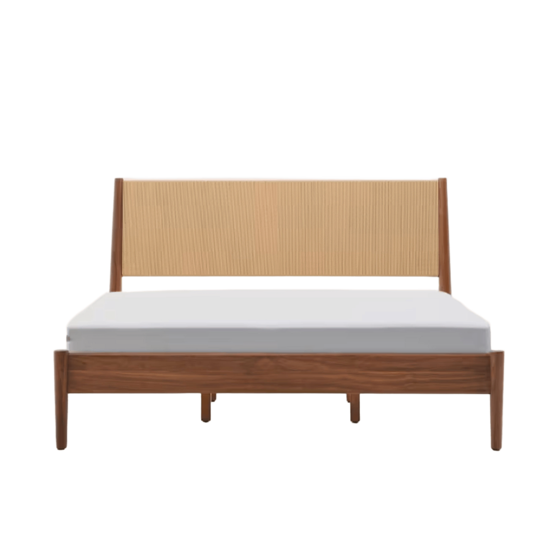 Kave Home Bett Elan von Kave Home B: 170 cm / Matratze - B: 160 cm / T: 200 cm 