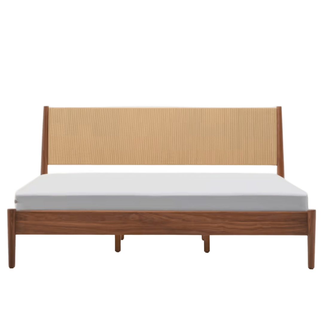 Kave Home Bett Elan von Kave Home B: 190 cm / Matratze - B: 180 cm / T: 200 cm 