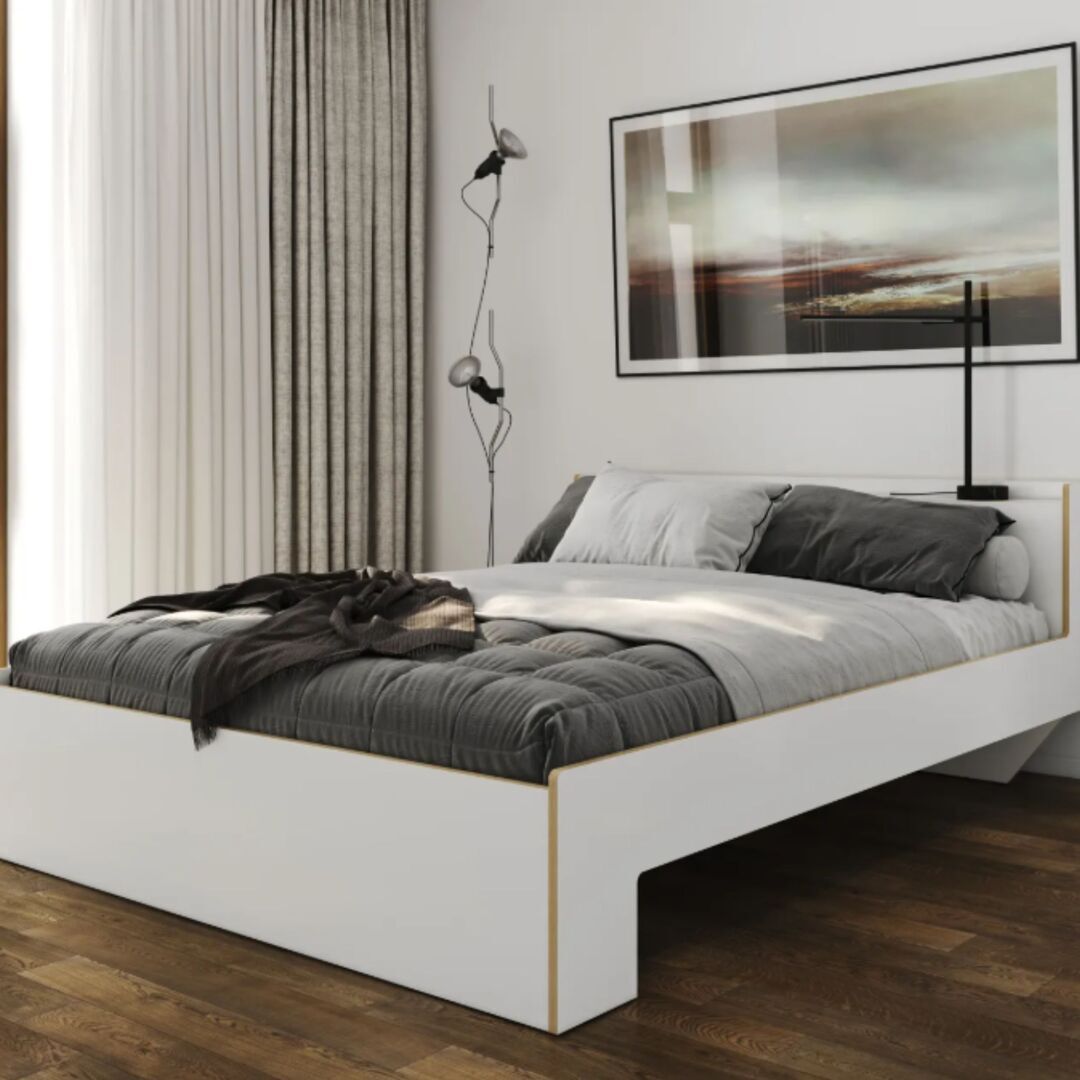 7-Zonen Hybridschaummatratze in Camira von Müller Small Living