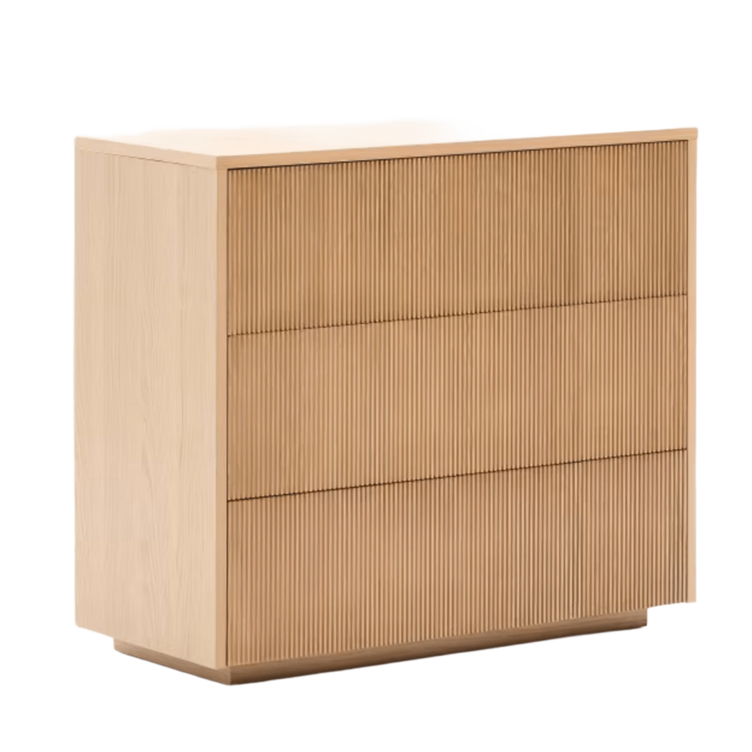 Kave Home Kommode Helvine 3 Schubladen von Kave Home Eiche natur
