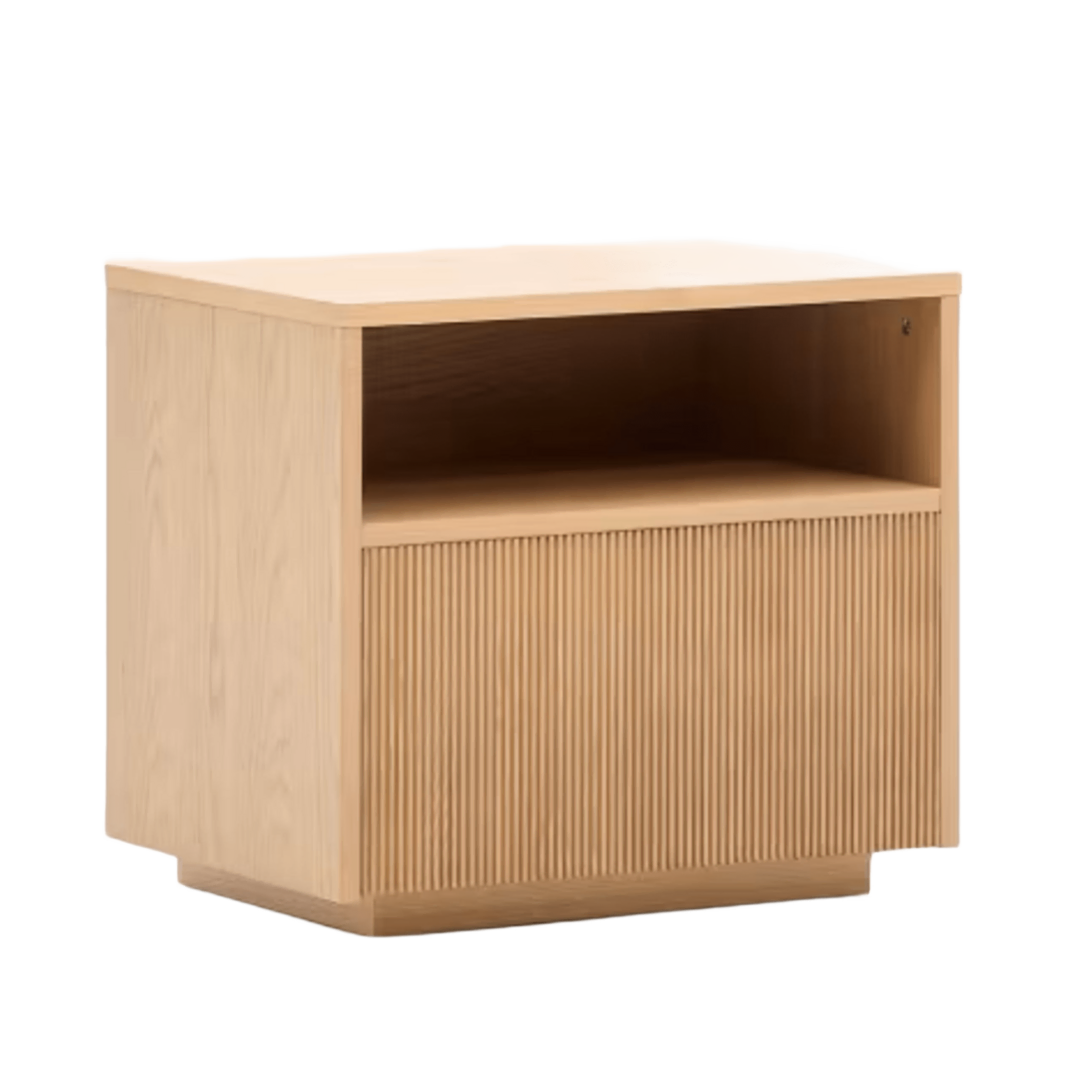 Kave Home Nachttisch Helvine 1 Schublade von Kave Home Eiche natur