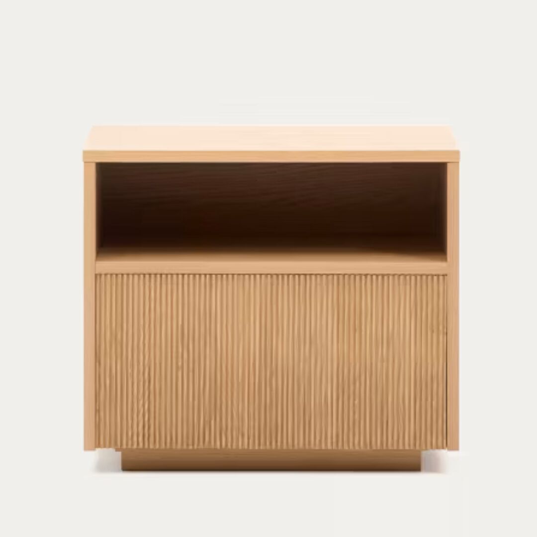 Kave Home Nachttisch Helvine 1 Schublade von Kave Home Eiche natur