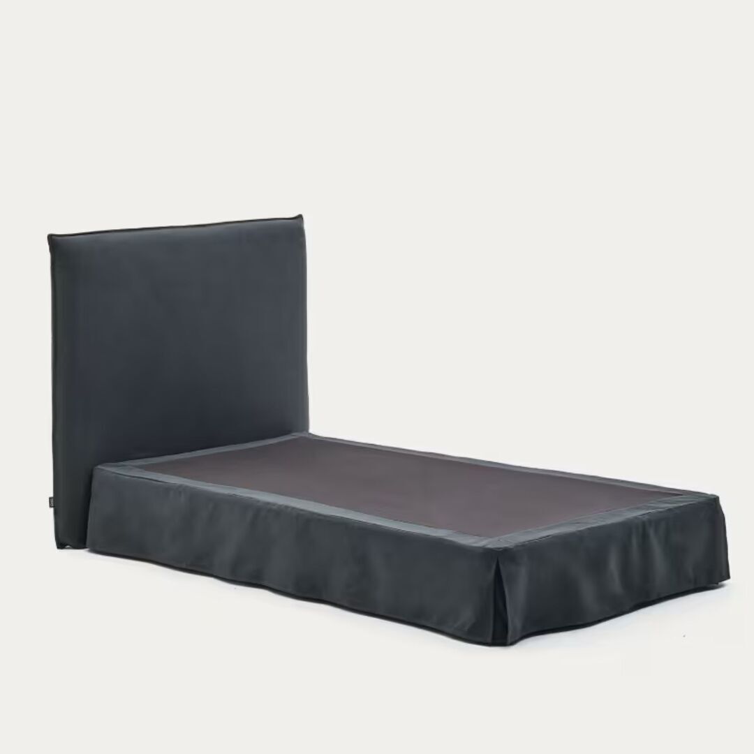 Kave_Home_Bett_mit_abnehmbarem_Bezug_Jaira_Anthrazitgrau_1