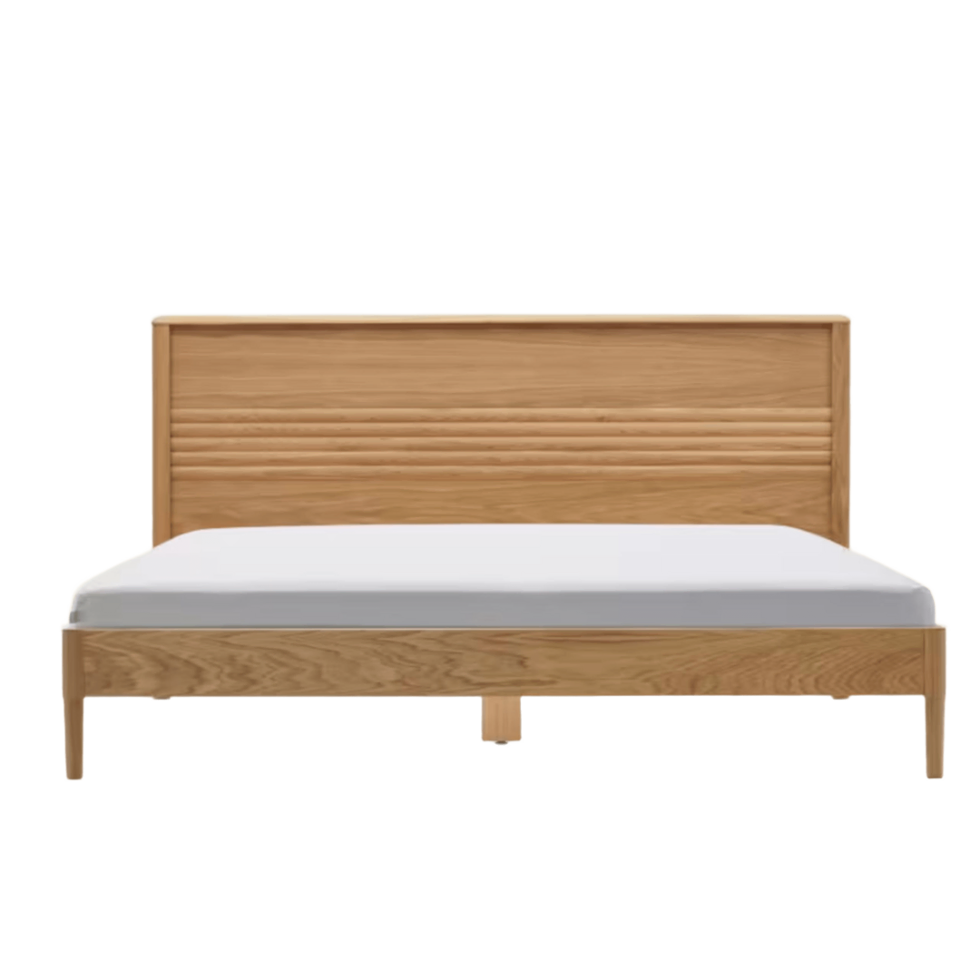 Kave Home Bett Lenon von Kave Home B: 188.8 cm / Matratze - B: 180 cm / T: 200 cm 