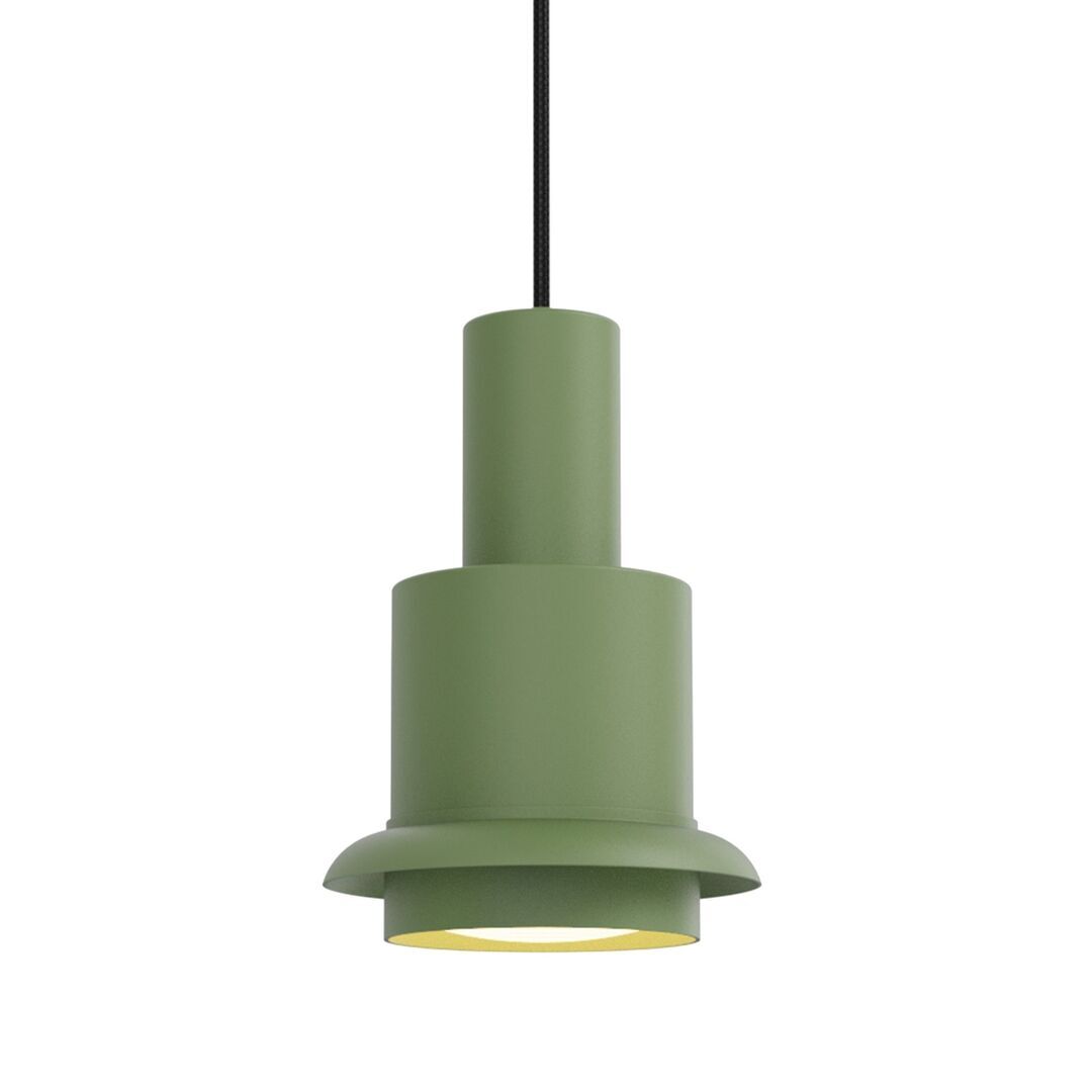 DCWéditions CHAUMONT PENDANT von DCW Grün-Grün, Ø: 19 cm 