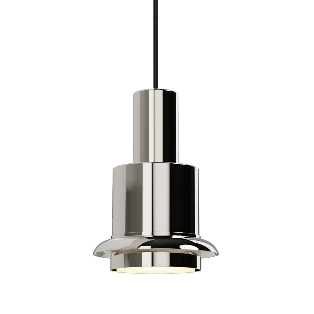 DCWéditions CHAUMONT PENDANT von DCW Nickel-Nickel, Ø: 19 cm 
