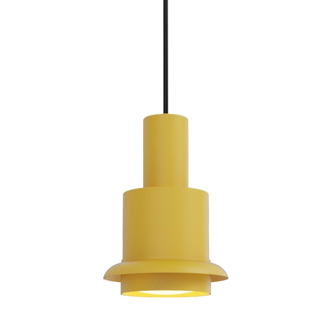 DCWéditions CHAUMONT PENDANT von DCW Gelb-Gelb, Ø: 15 cm 