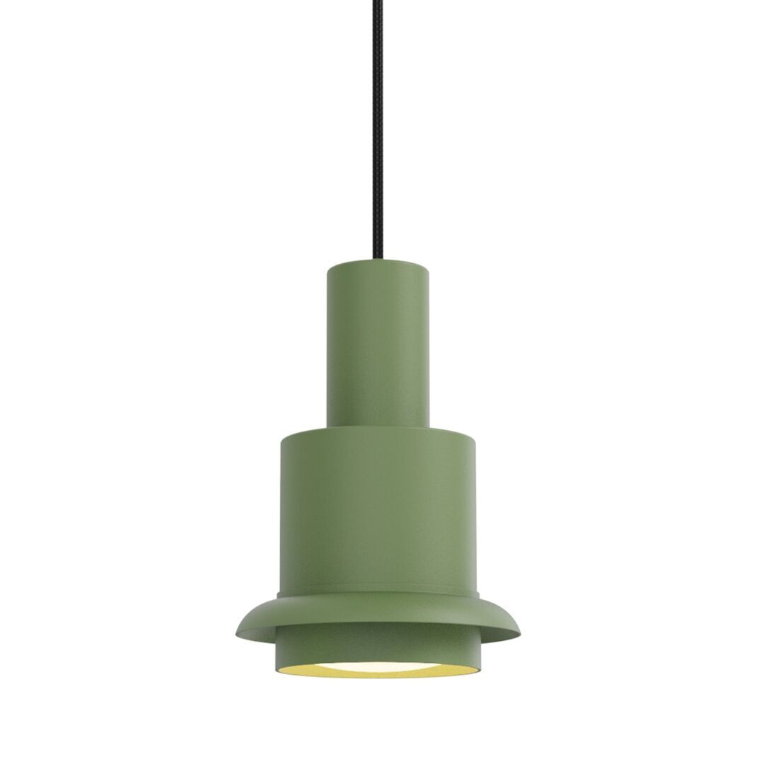 DCWéditions CHAUMONT PENDANT von DCW Grün-Grün, Ø: 15 cm 
