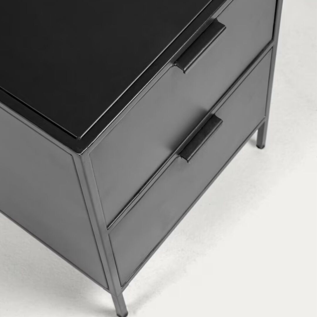 Kave_Home_Nachttisch_Shantay_Schwarz_Details