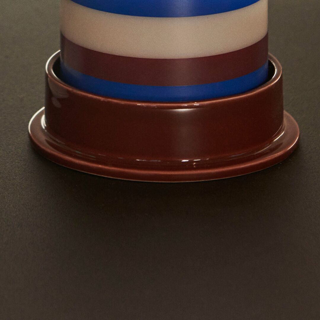 Minimalistischer Kerzenhalter Column von Hay