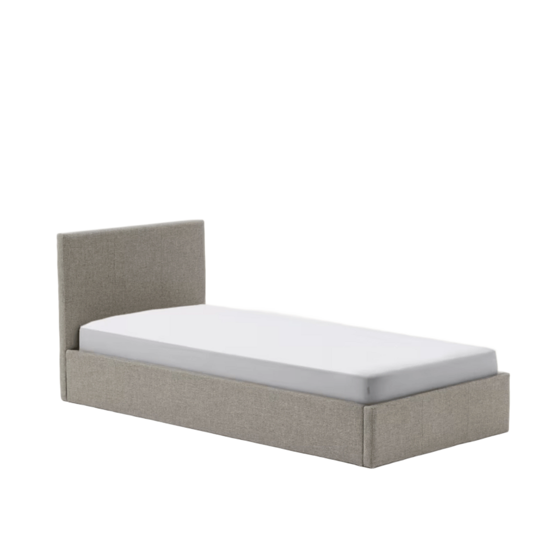 Kave Home Bett mit Bettkasten Nahiri von Kave Home B: 101 cm / Matratze - B: 90 cm / T: 215 cm