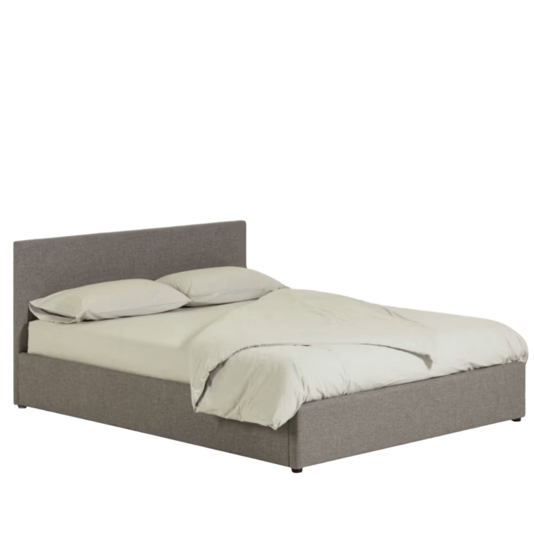 Kave Home Bett mit Bettkasten Nahiri von Kave Home B: 191 cm / Matratze - B: 180 cm / T: 215