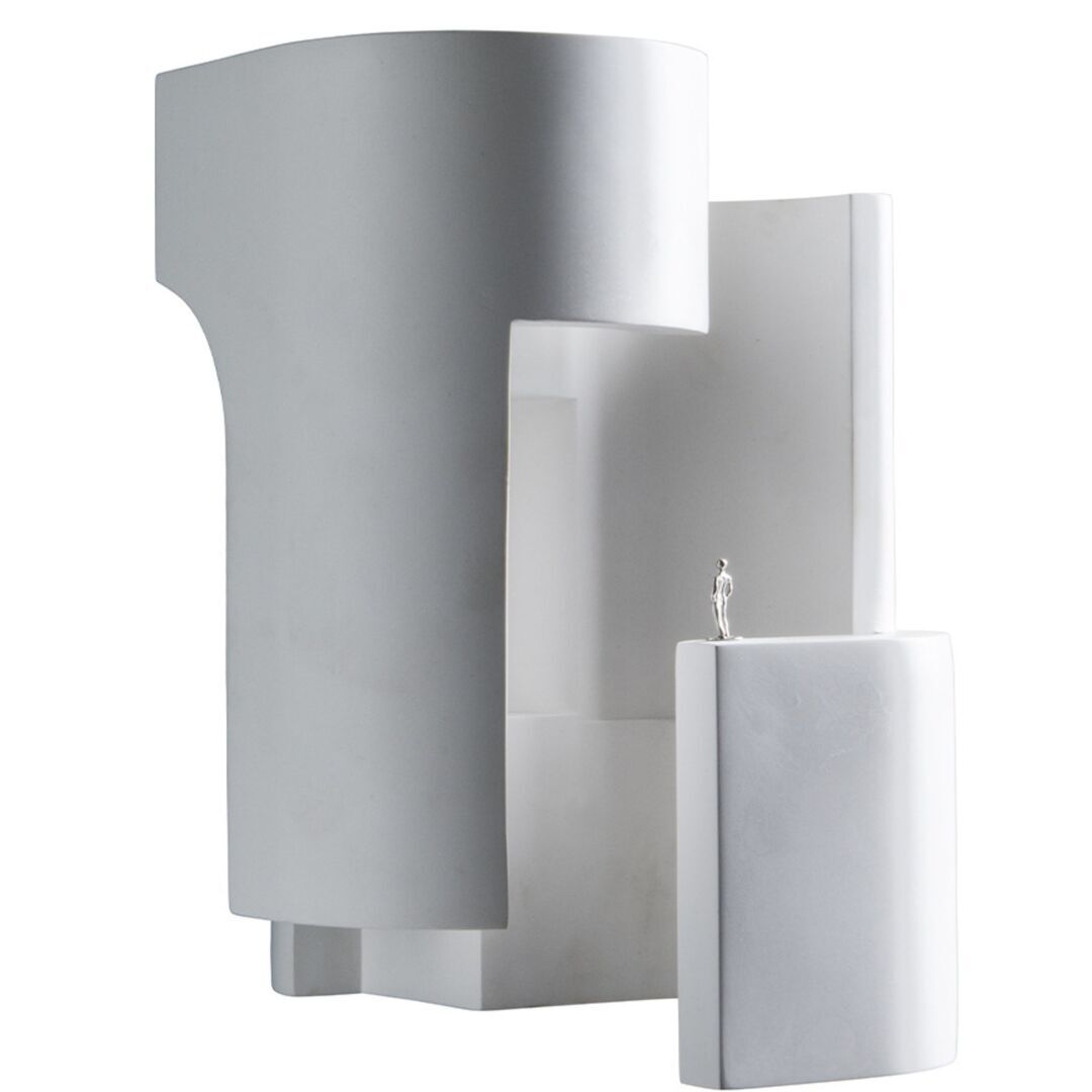 DCWéditions DCW Soul Story - Wandleuchte Weiss, Angel 1