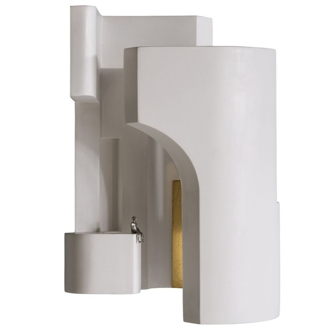 DCWéditions DCW Soul Story - Wandleuchte Weiss Gold, Soul 4