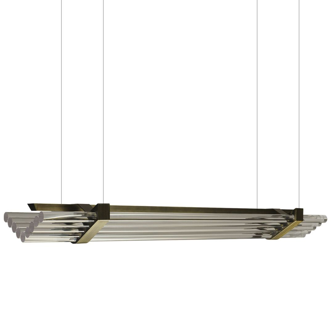 DCWéditions Seagull Pendelleuchte von DCW Gold