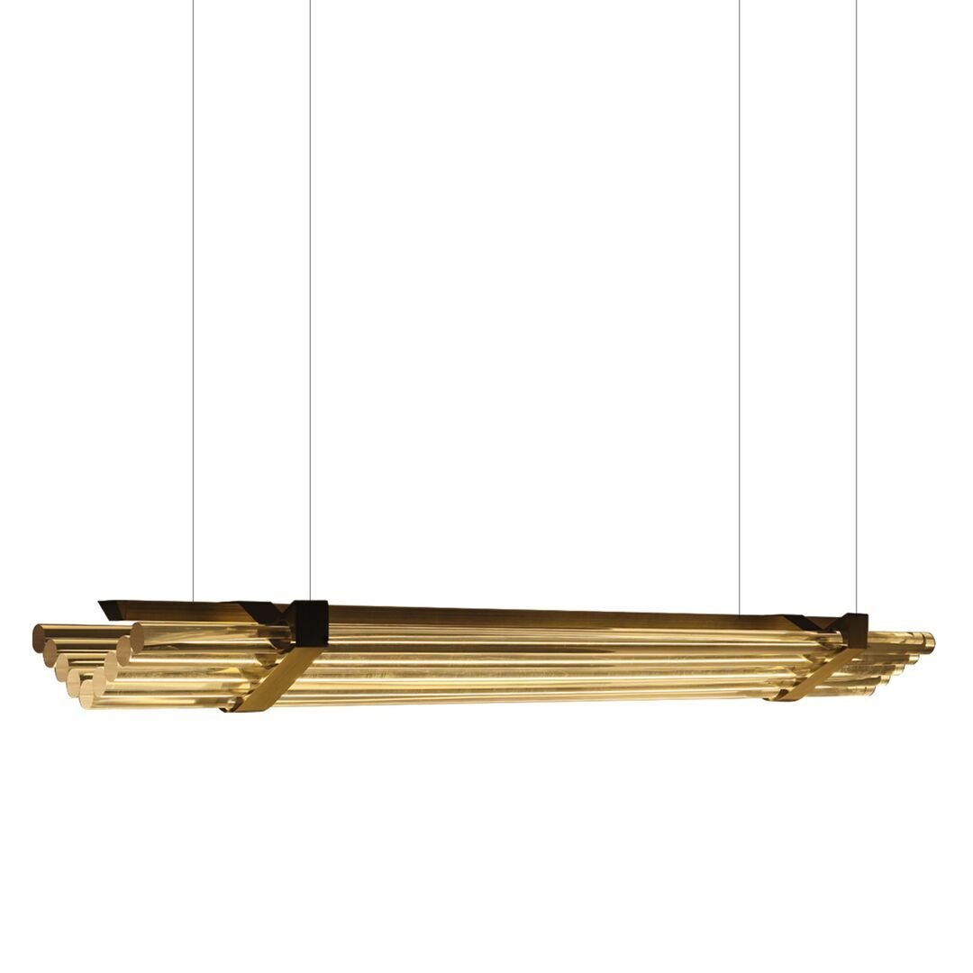 DCWéditions Seagull Pendelleuchte von DCW Gold