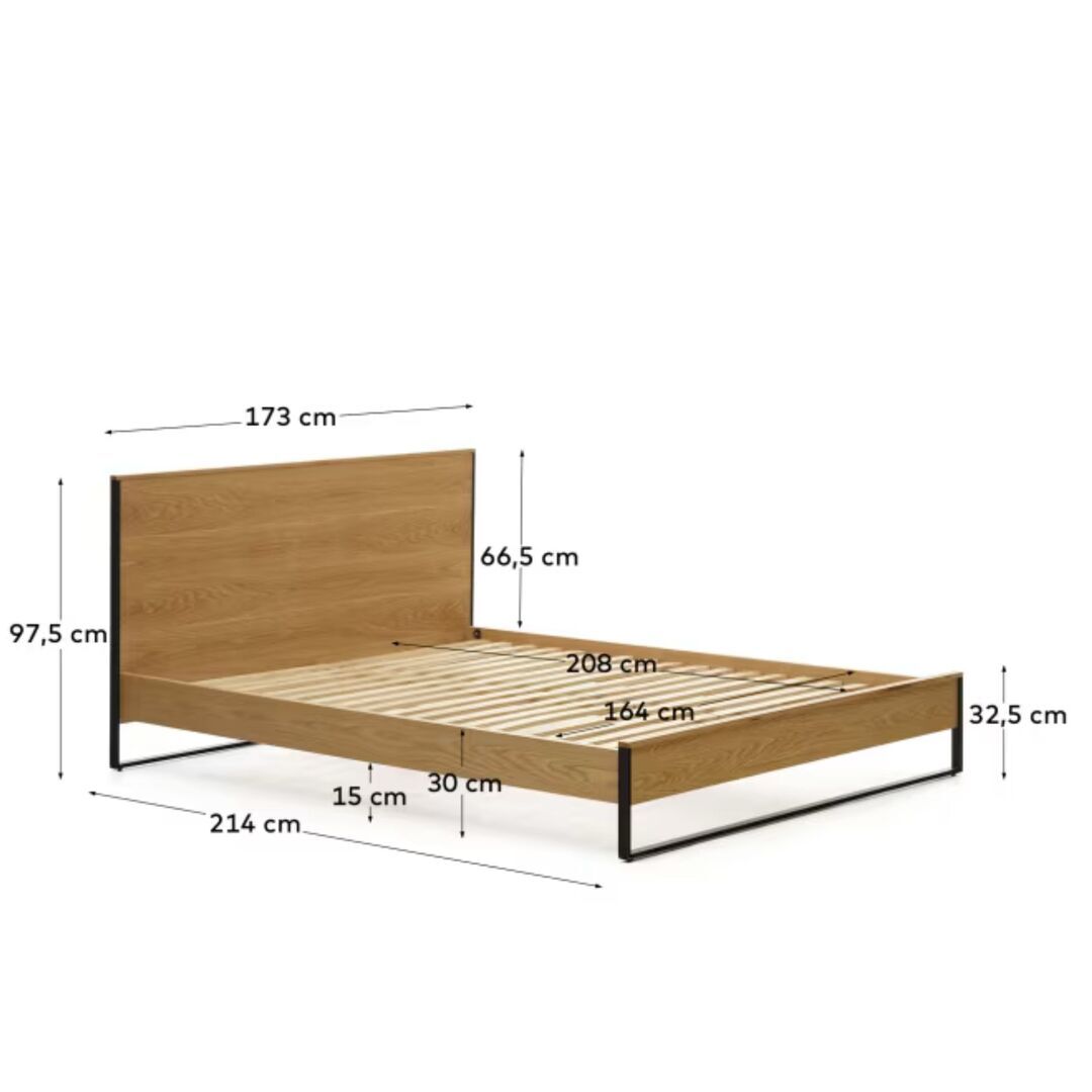 Kave_Home_Bett_Taiana_Ohne_Matratze_Dimesnions