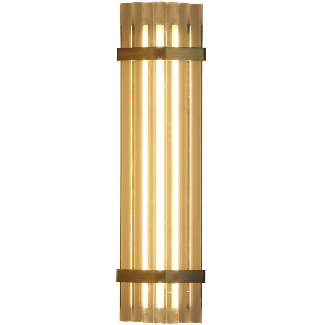 DCWéditions Seagull Wandleuchte von DCW Gold