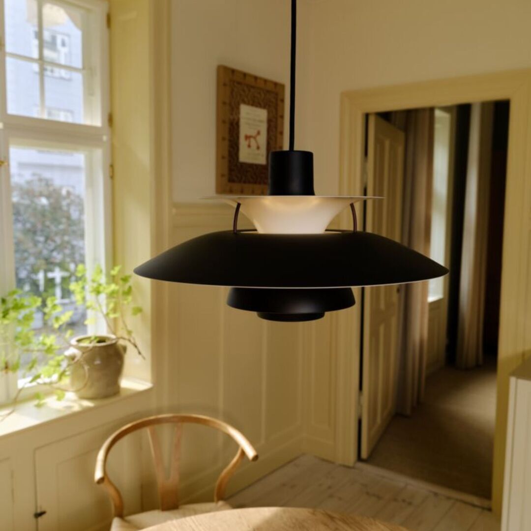 Louis Poulsen Pendelleuchte PH 5 von Louis Poulsen Ø: 50 cm-2