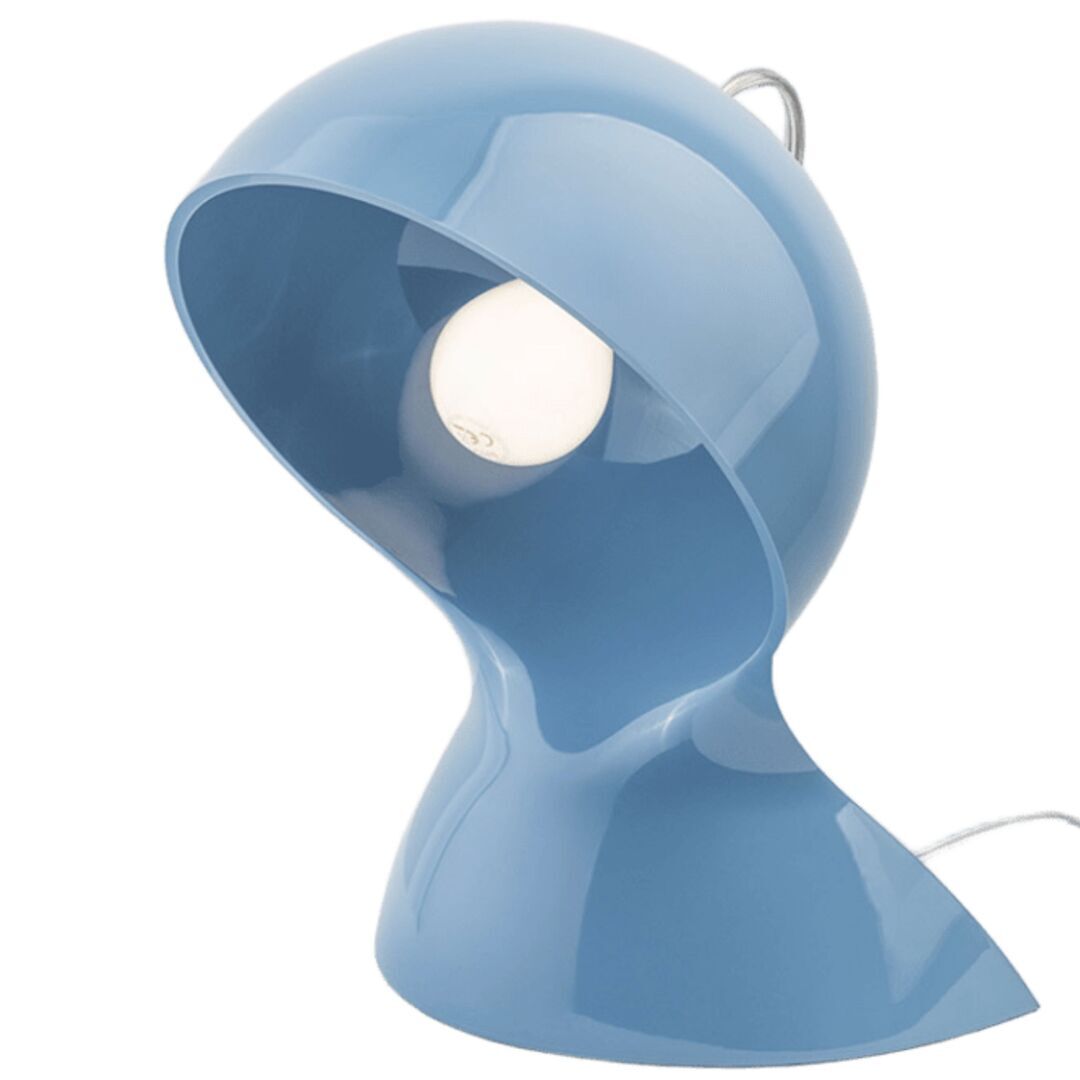 Artemide Dalu Tischleuchte von Artemide Hellblau