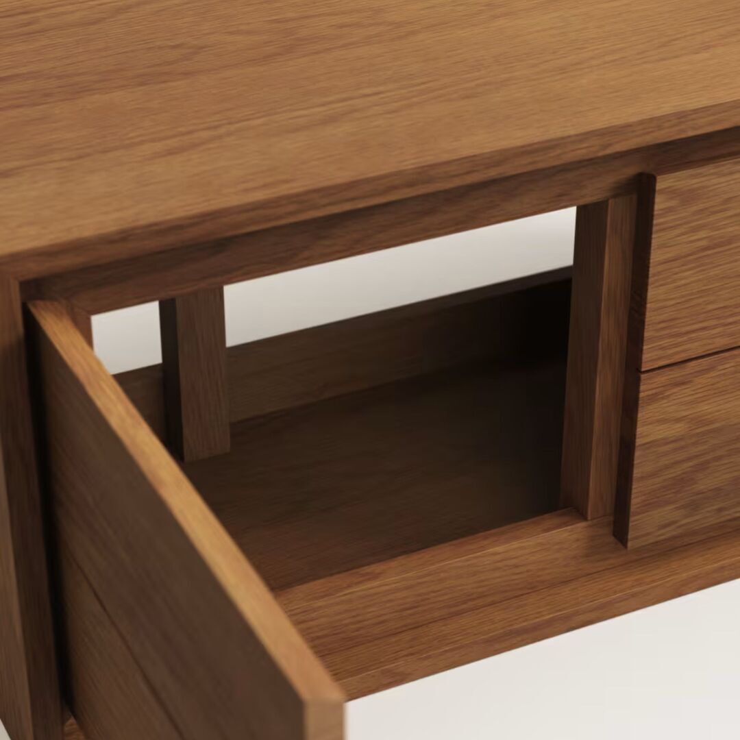 Kave_Home_Badezimmerregal_Kenta_Nussbaum