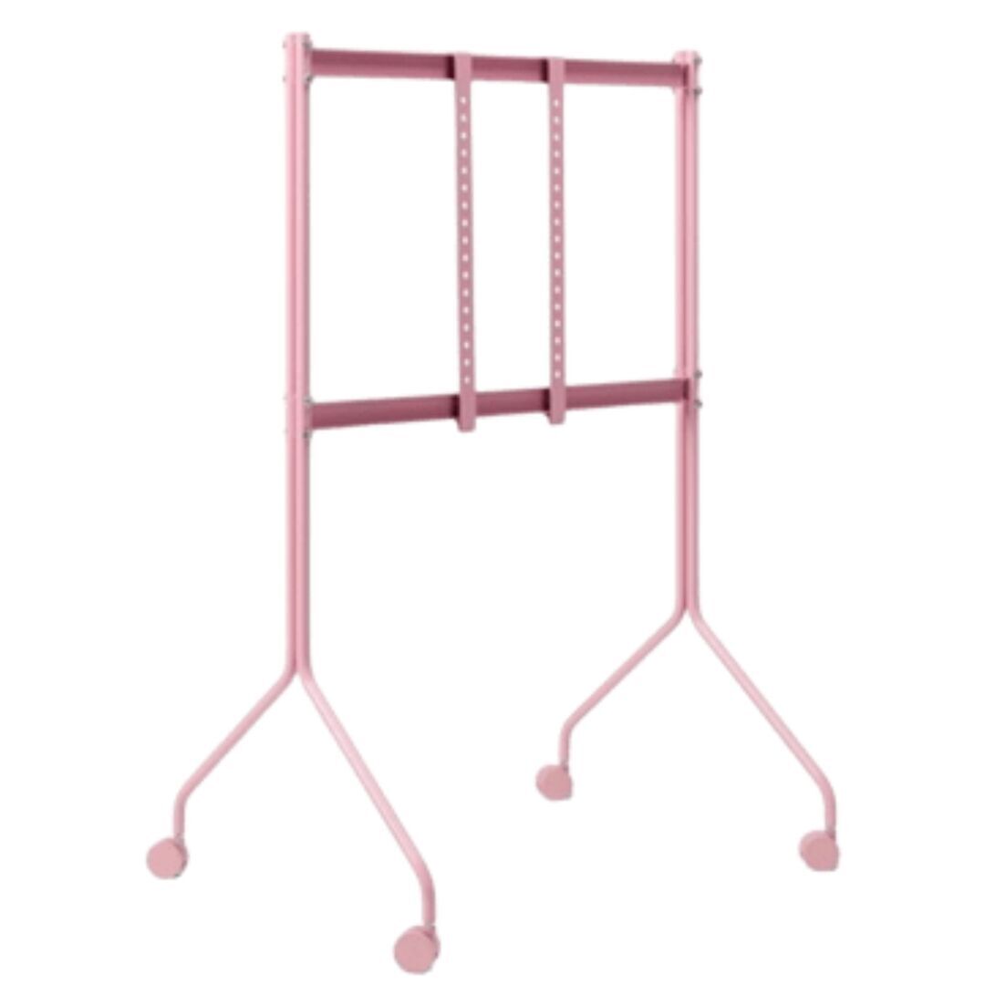 Pedestal TV-Ständer Moon Rollin' Tall von Pedestal Bubble Gum