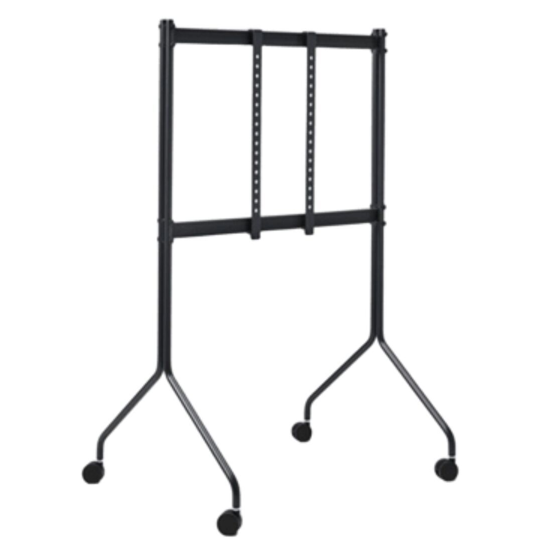 Pedestal TV-Ständer Moon Rollin' Tall von Pedestal Charcoal