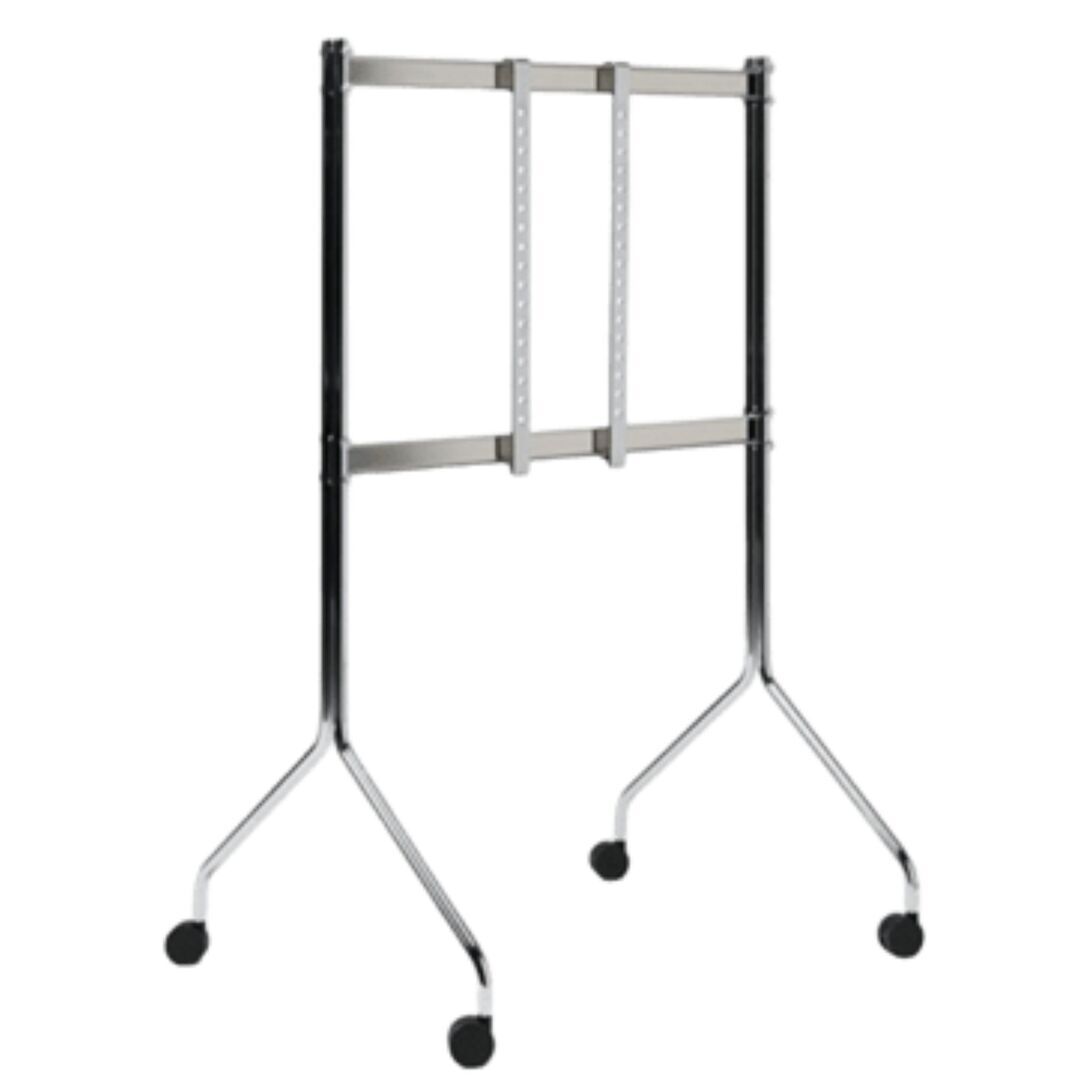 Pedestal TV-Ständer Moon Rollin' Tall von Pedestal Chrome