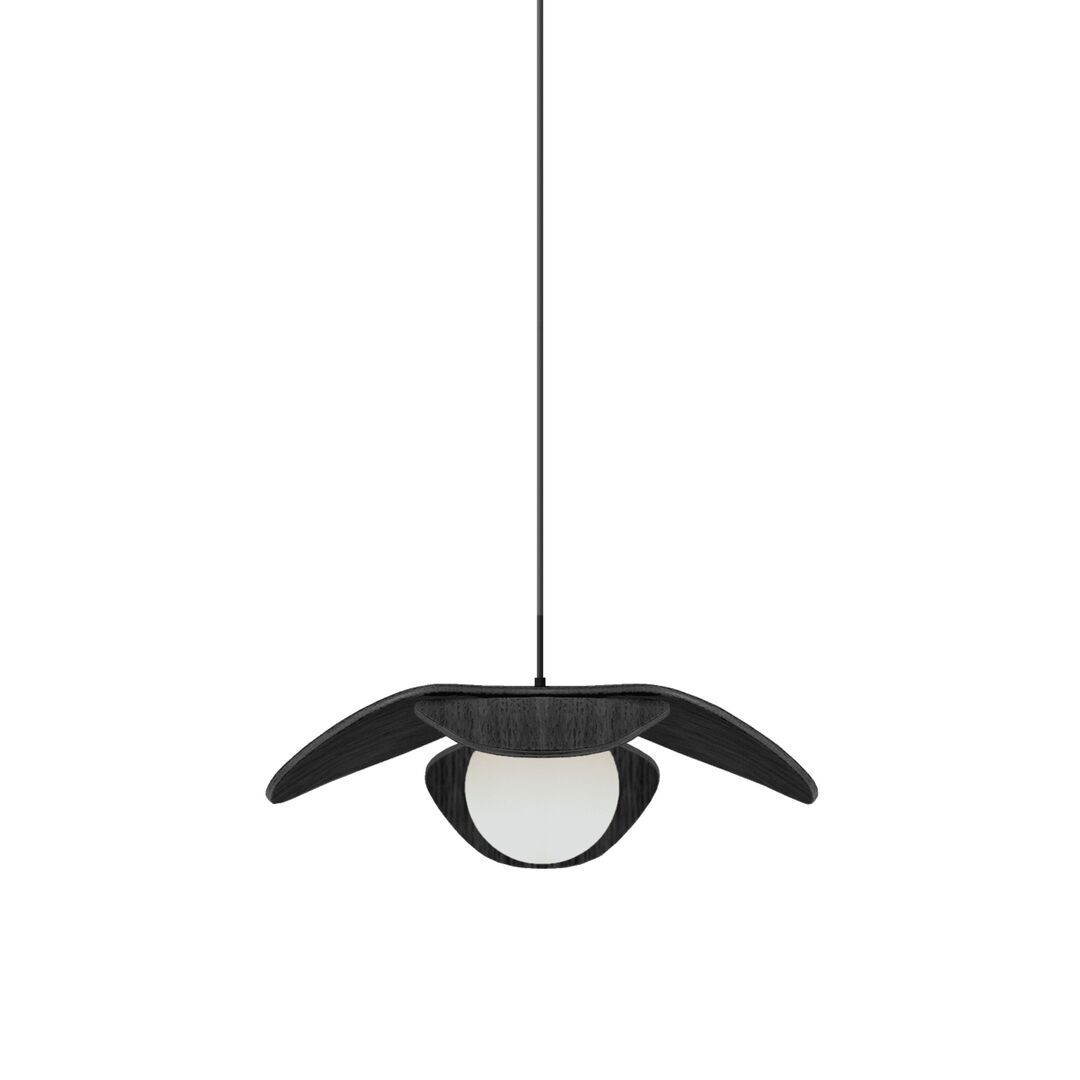Umage Pendelleuchte Forget Me Not von Umage Ø: 19 cm / H: 4 cm, Eiche Schwarz
