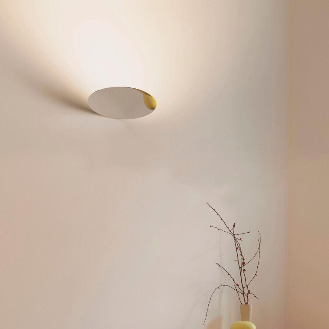 Luceplan Wandleuchte Millimetro von Luceplan Aluminium-3