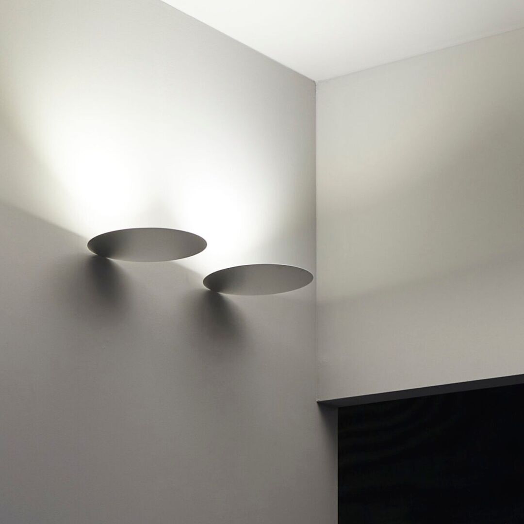 Luceplan Wandleuchte Millimetro von Luceplan Aluminium-2
