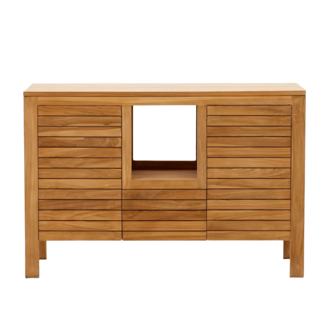 Kave Home Kave Home Neria - Badezimmermöbel  Teak