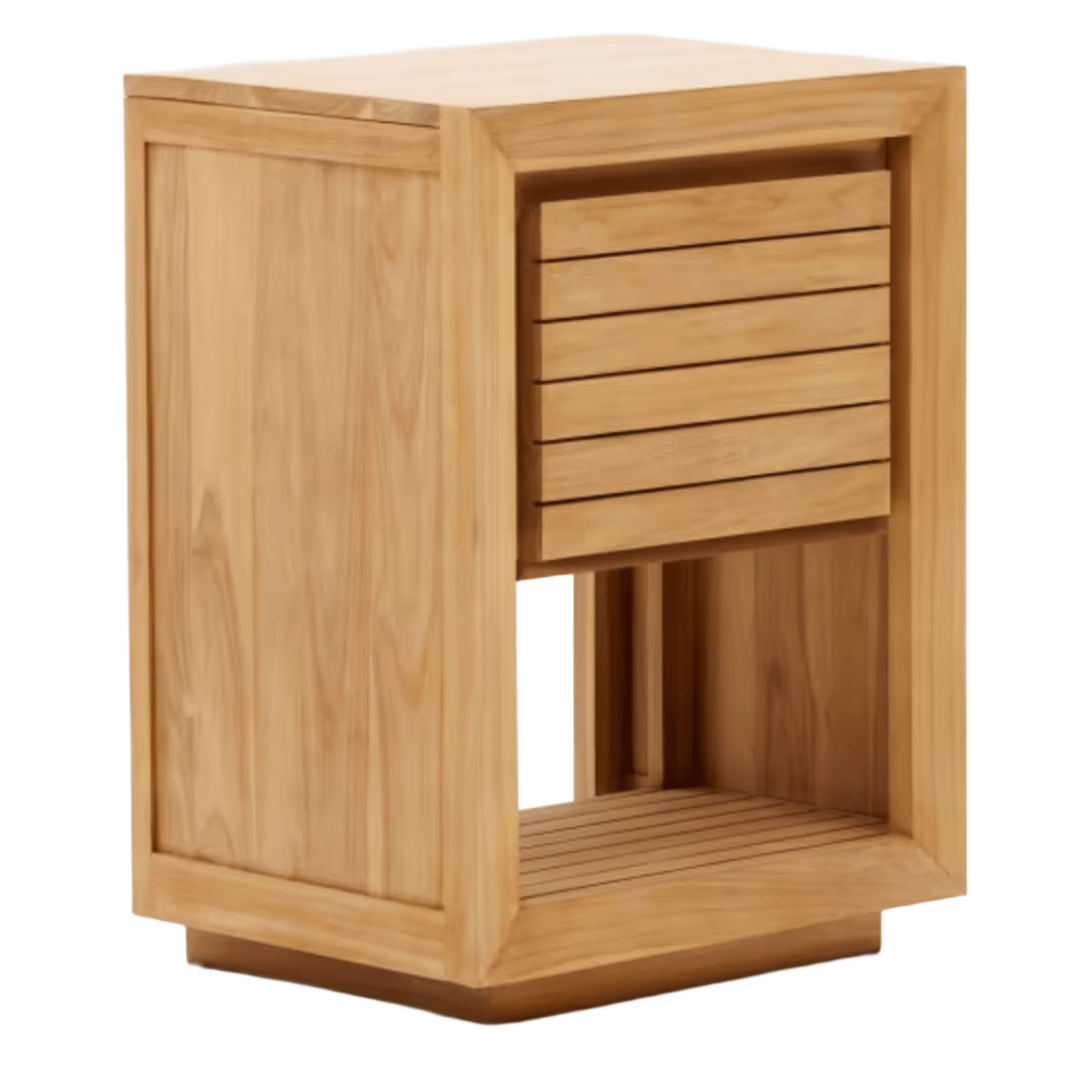 Kave Home Kave Home Saula - Badezimmermöbel Teak